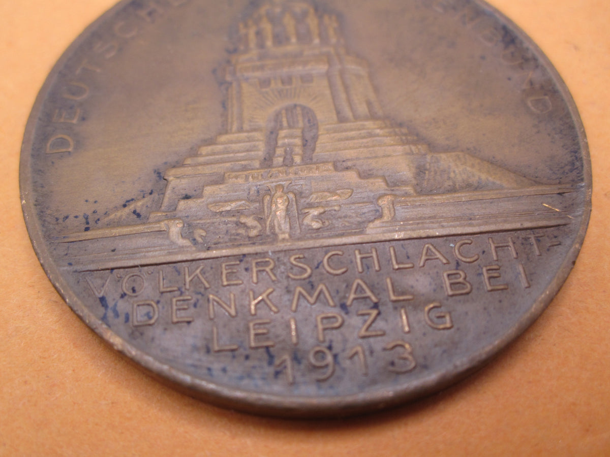 Medaille Völkerschlacht Leipzig 1813 - 1913