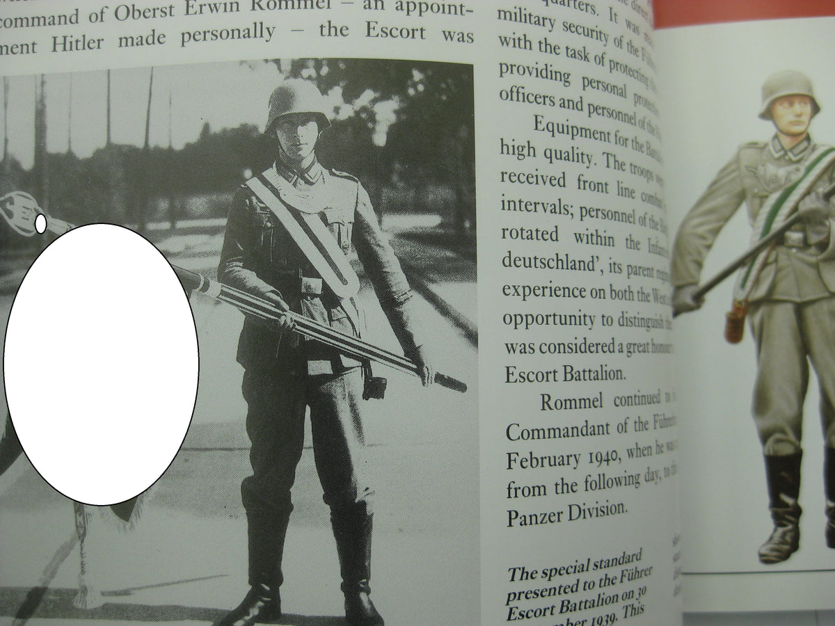 Flaggenkatalog Buch Standarten Fahnen Flaggen 3.Reich RK-Träger H.Heuer