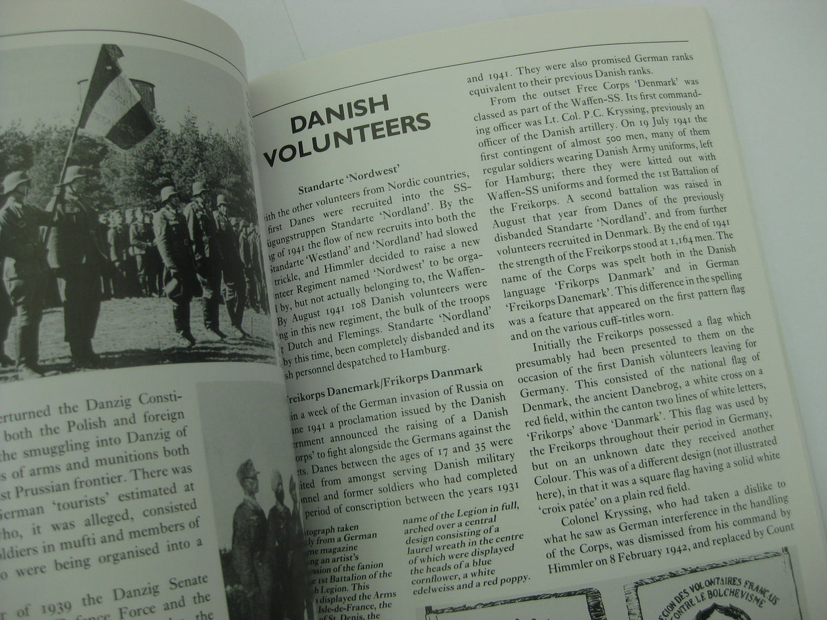 Flaggenkatalog Buch Standarten Fahnen Flaggen 3.Reich RK-Träger H.Heuer
