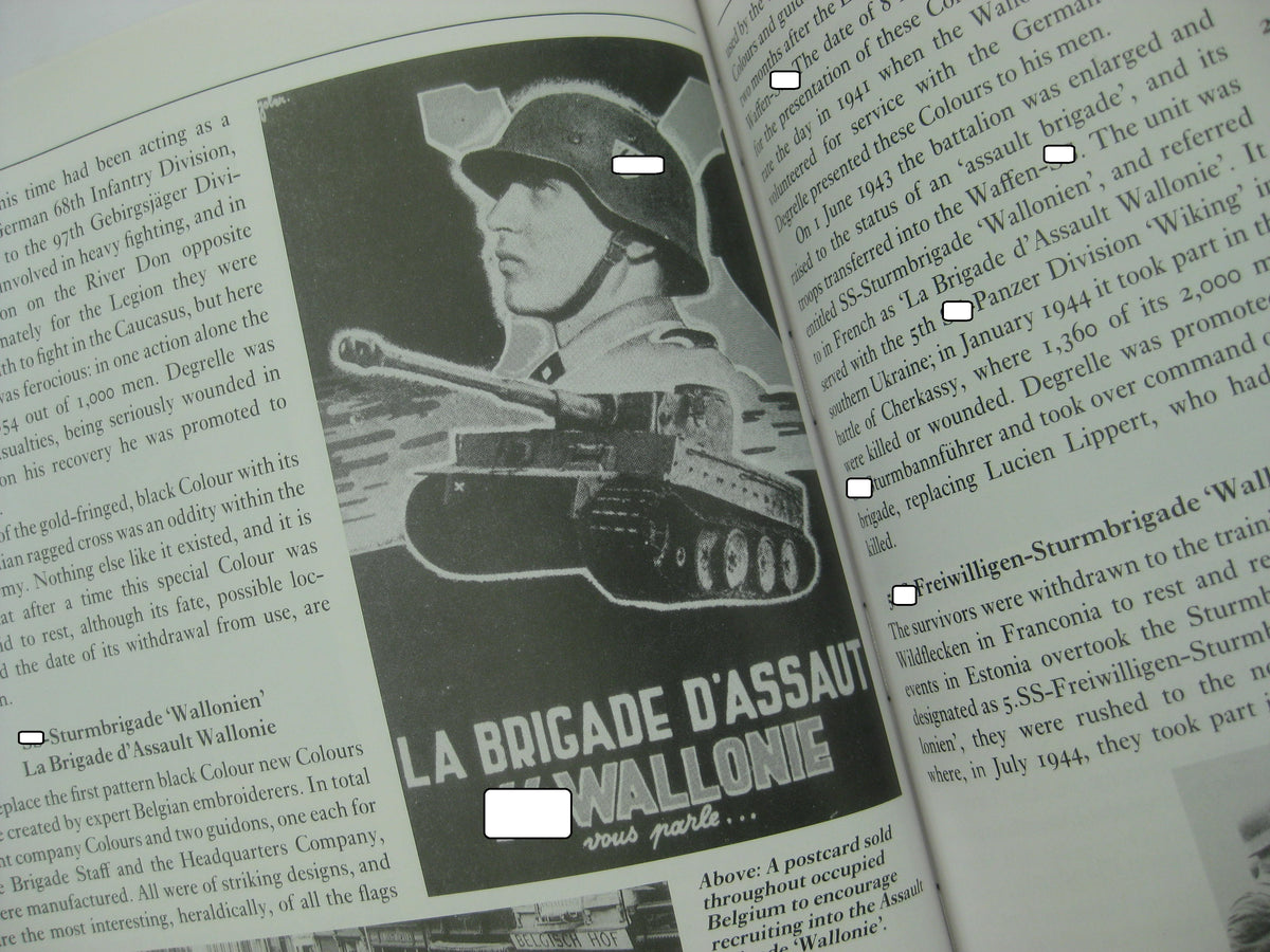 Flaggenkatalog Buch Standarten Fahnen Flaggen 3.Reich RK-Träger H.Heuer