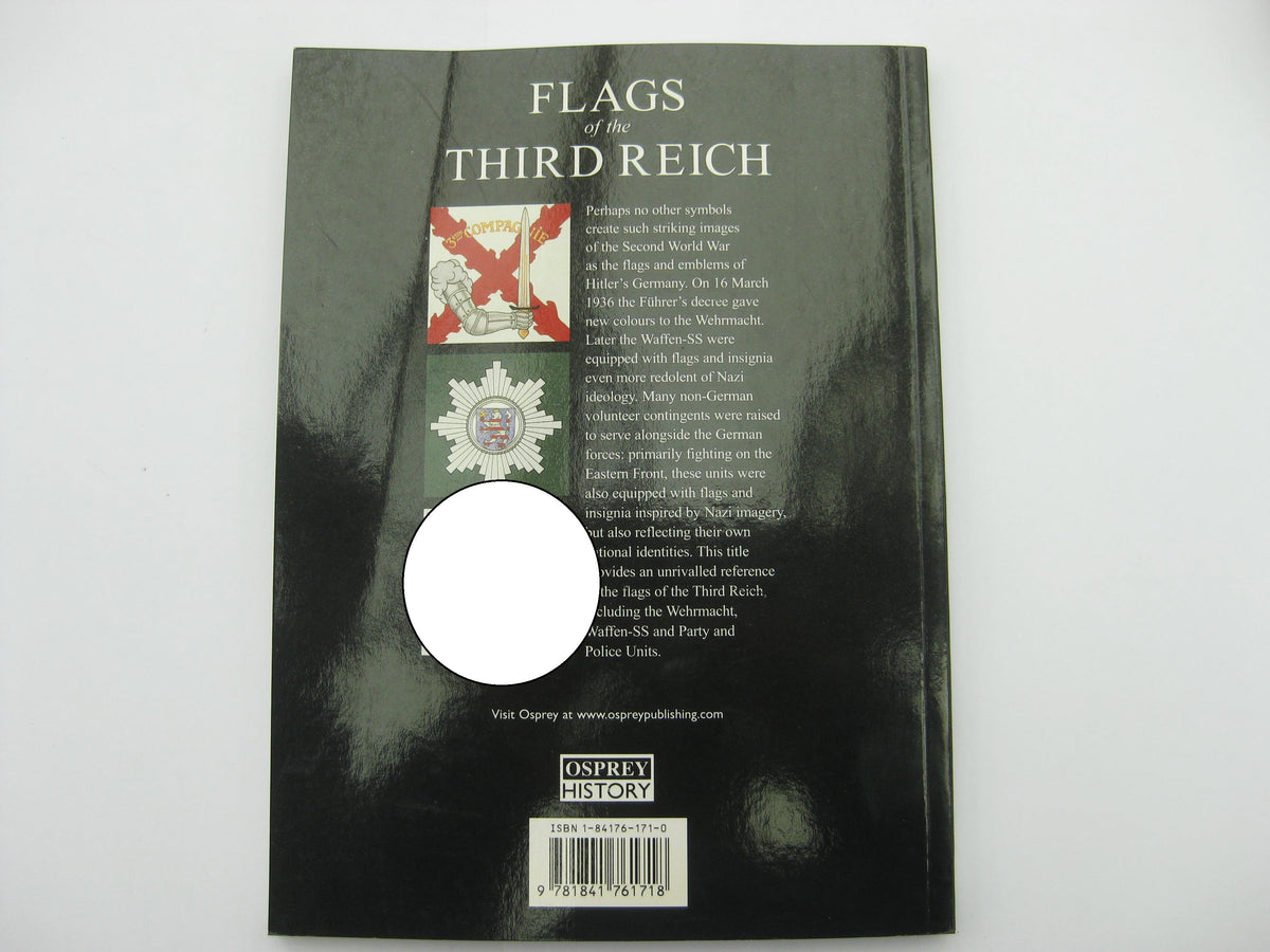 Flaggenkatalog Buch Standarten Fahnen Flaggen 3.Reich RK-Träger H.Heuer