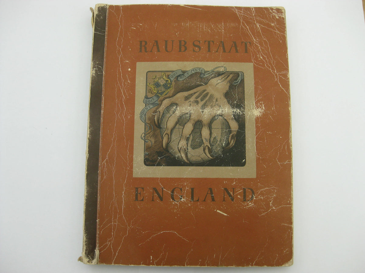 Sammelbilderalbum Raubstaat England