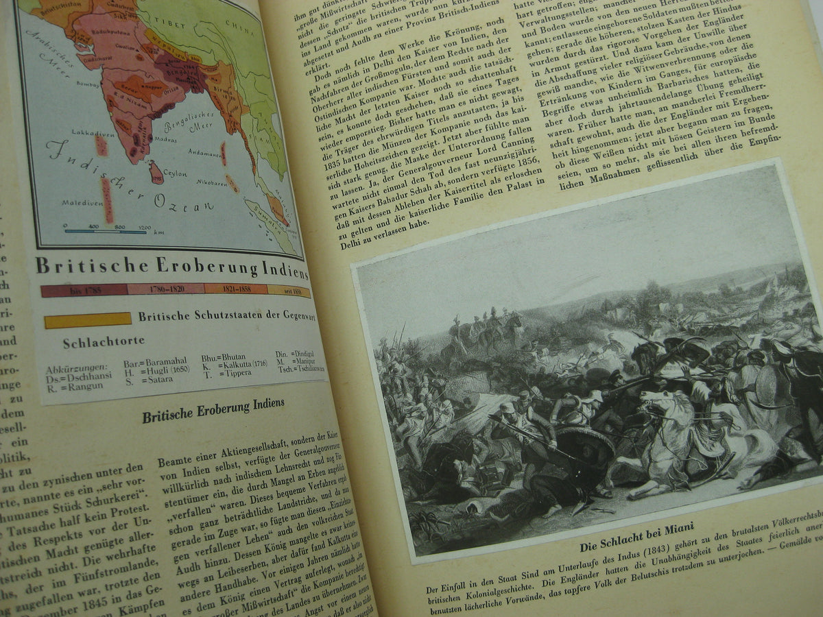 Sammelbilderalbum Raubstaat England