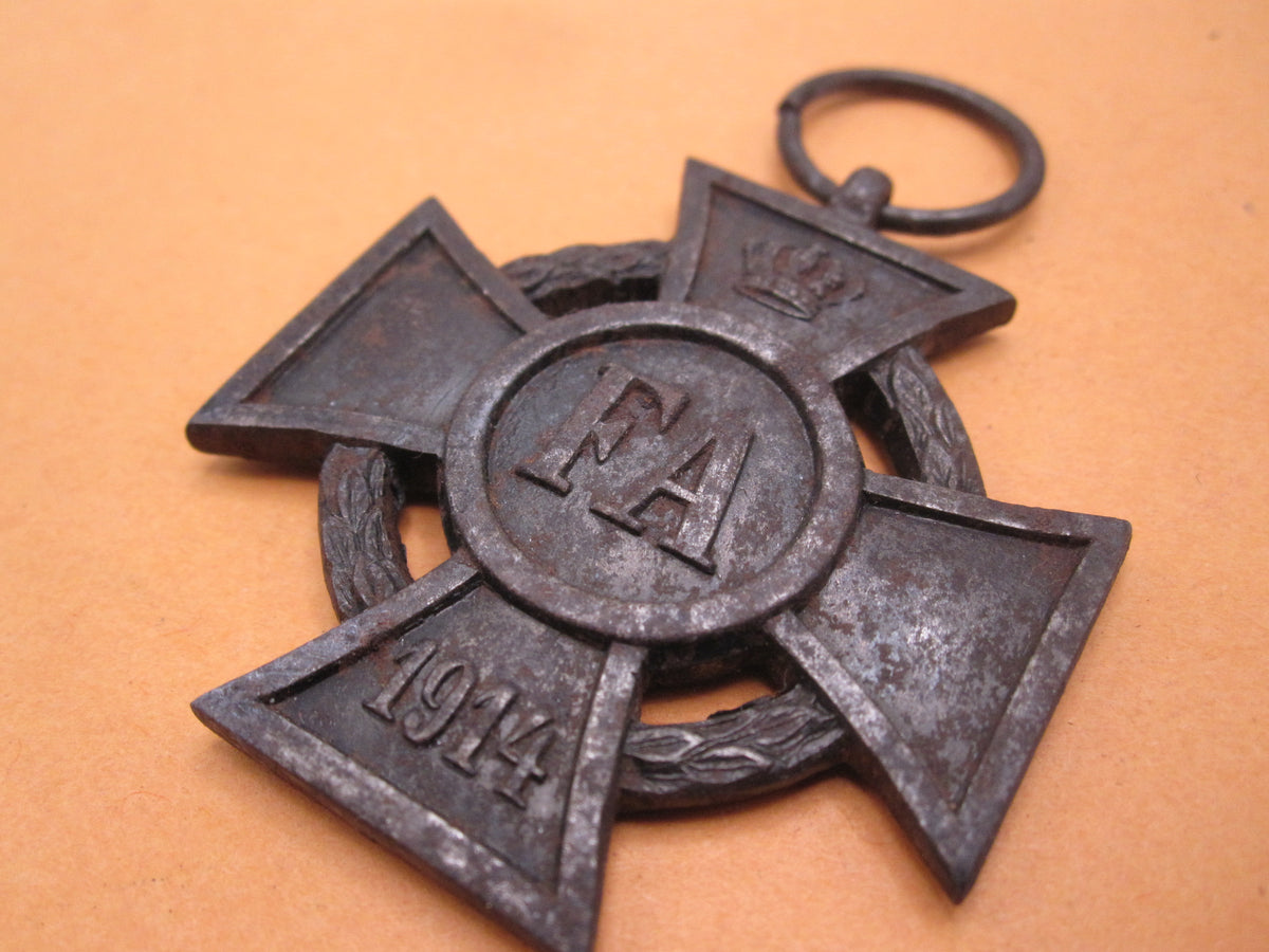 Friedrich August Kreuz Kriegsverdienstkreuz 2. Klasse