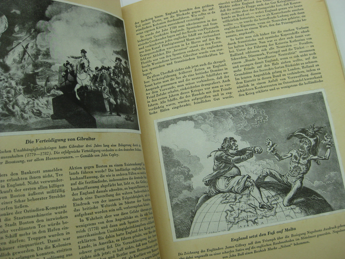 Sammelbilderalbum Raubstaat England