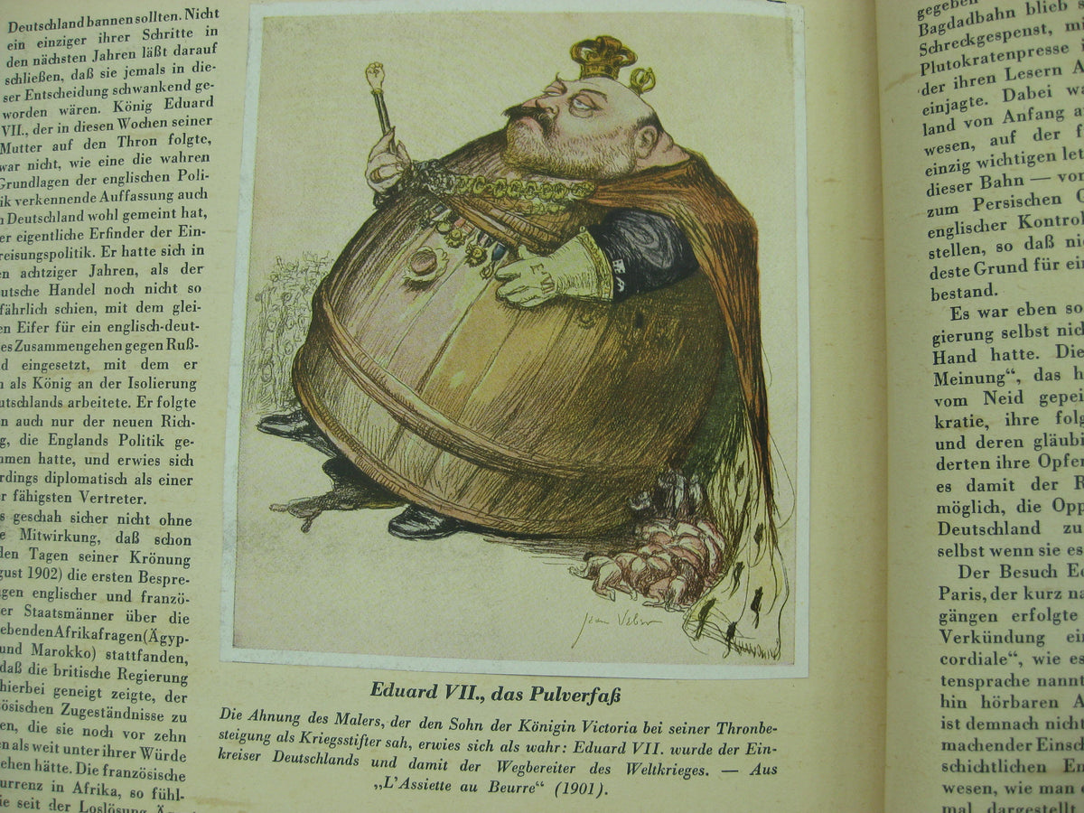 Sammelbilderalbum Raubstaat England