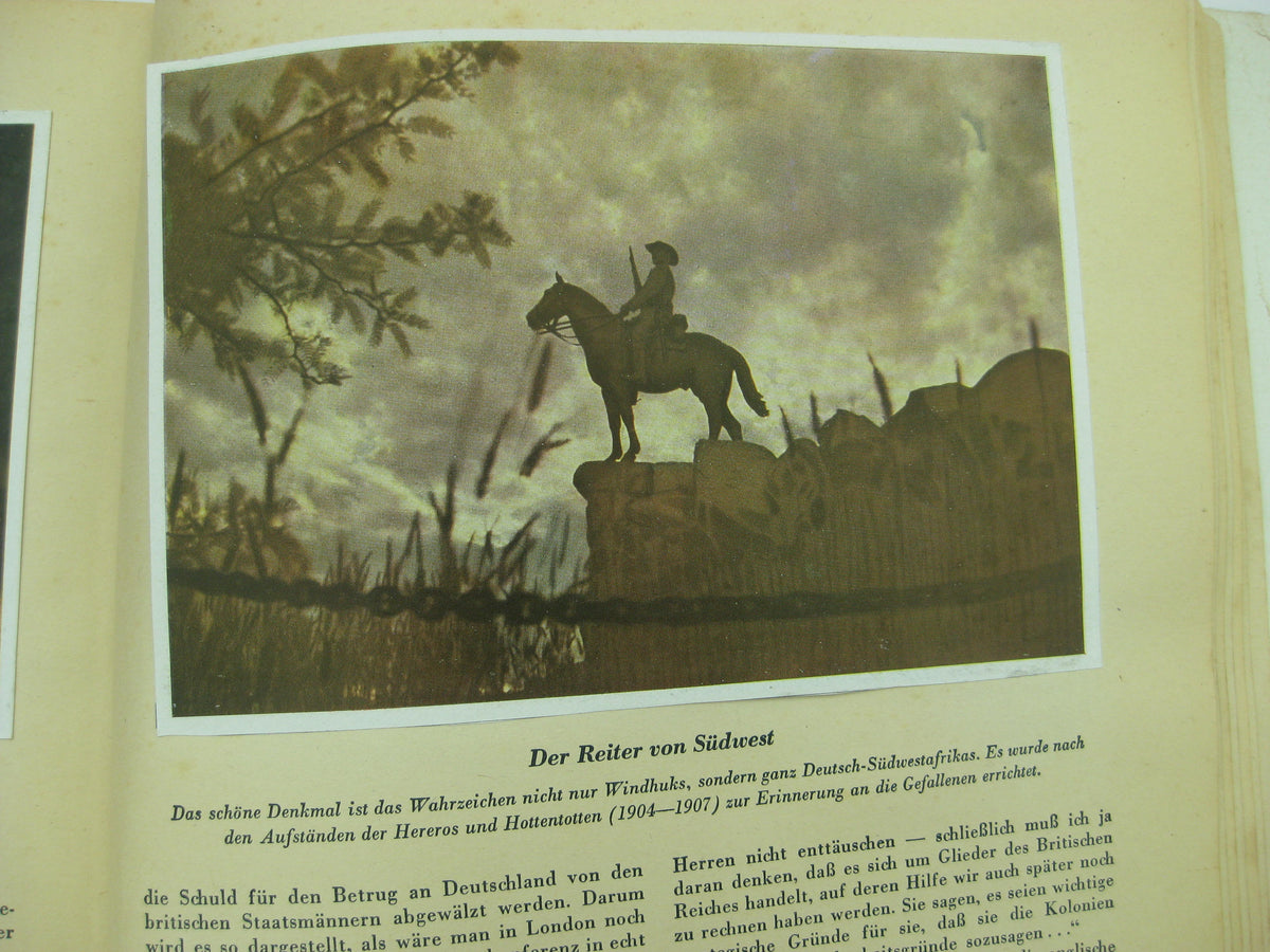 Sammelbilderalbum Raubstaat England