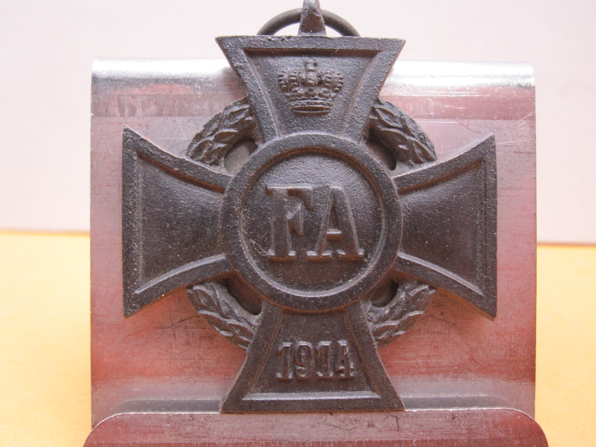Friedrich August Kreuz Kriegsverdienstkreuz 2. Klasse