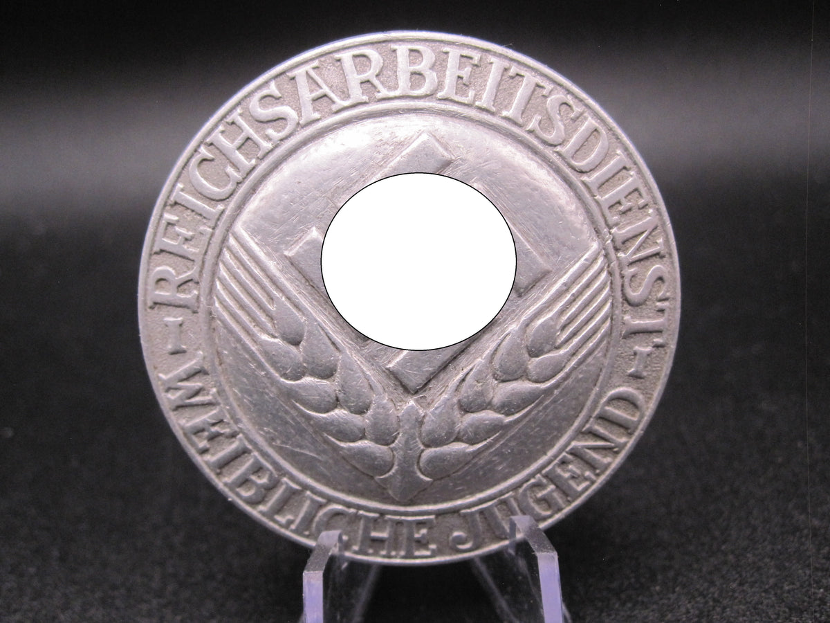 Arbeitsmaid Brosche Reichsarbeitsdienst