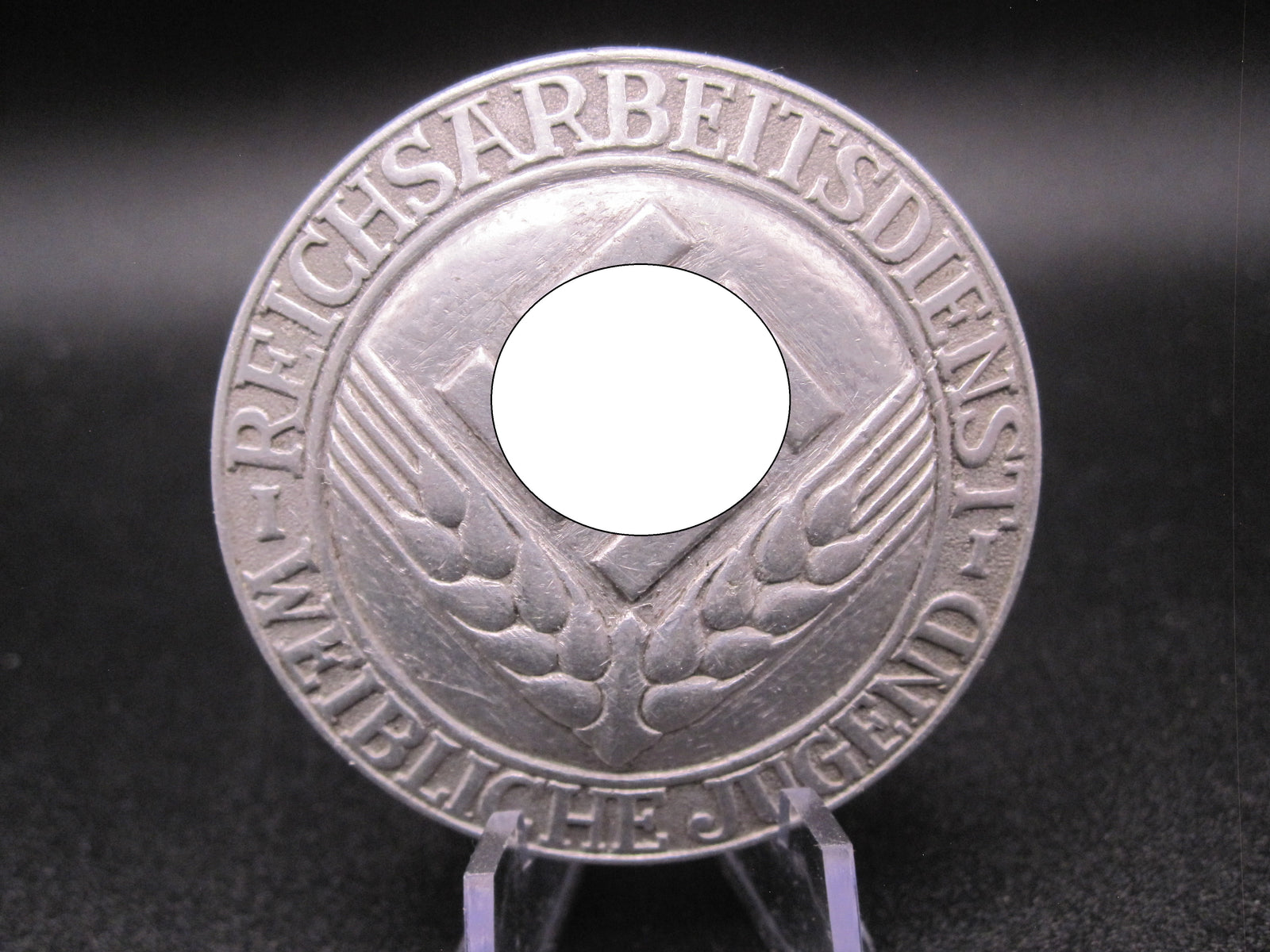 Arbeitsmaid Brosche Reichsarbeitsdienst