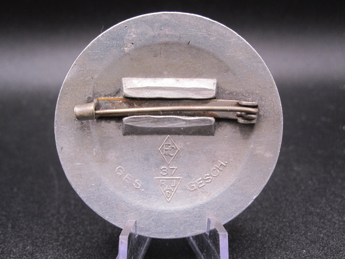 Arbeitsmaid Brosche Reichsarbeitsdienst