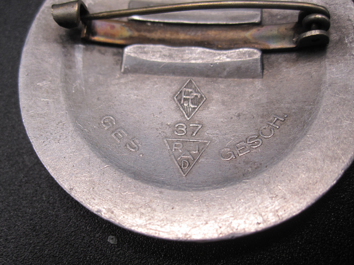 Arbeitsmaid Brosche Reichsarbeitsdienst