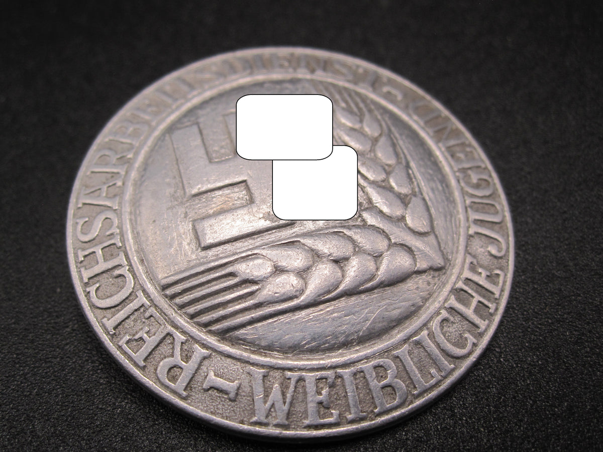 Arbeitsmaid Brosche Reichsarbeitsdienst