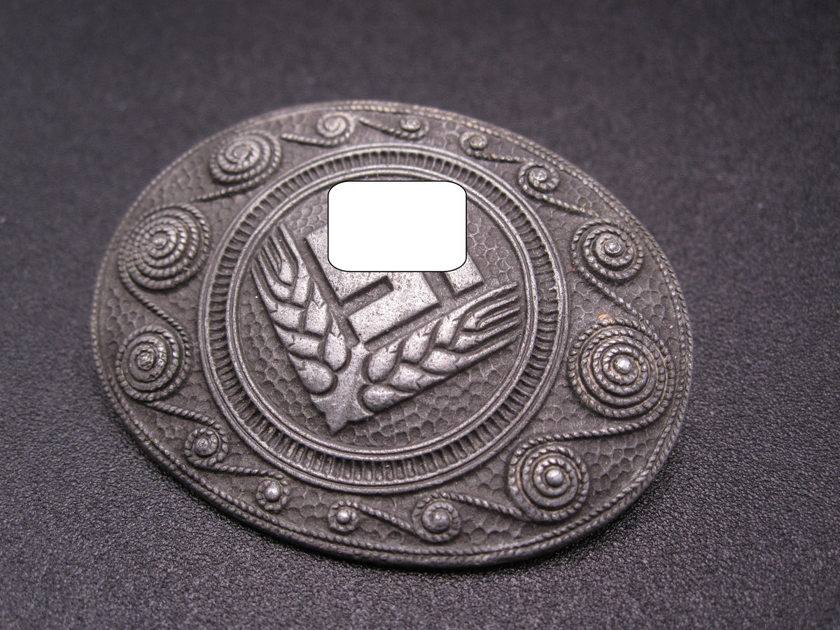 Brosche RAD weibliche Jugend Reichsarbeitsdienst (RAD/wJ) Hersteller: Assmann