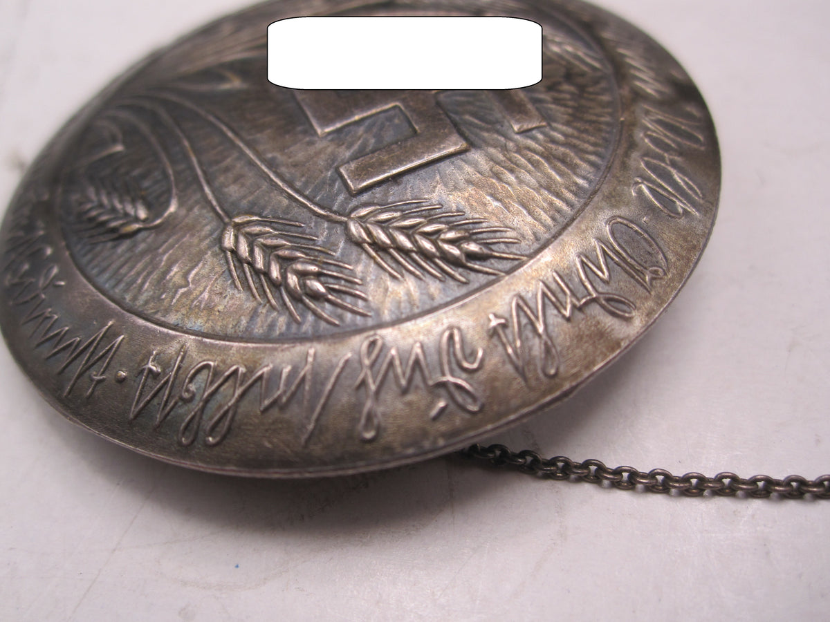 Arbeitsmaid Brosche Reichsarbeitsdienst Frauendienst