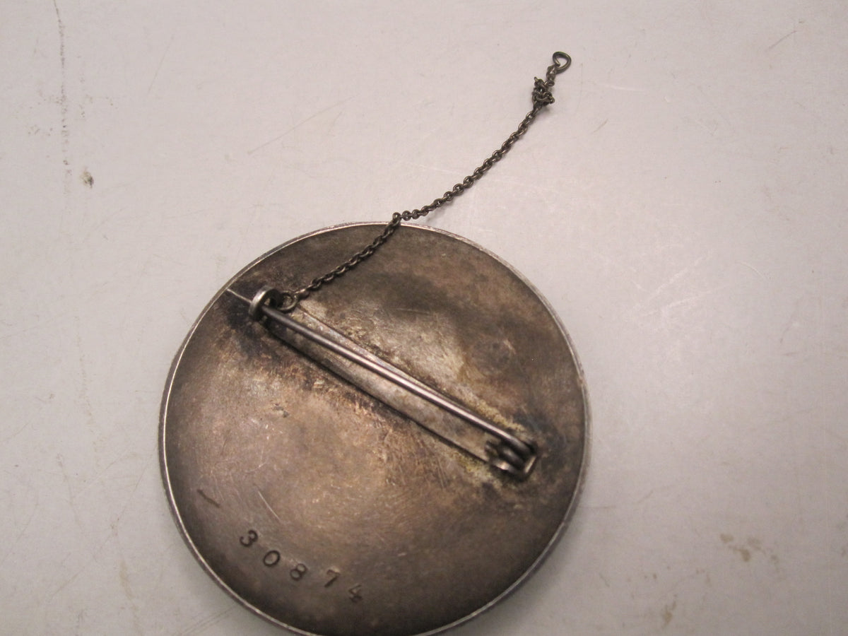 Arbeitsmaid Brosche Reichsarbeitsdienst Frauendienst