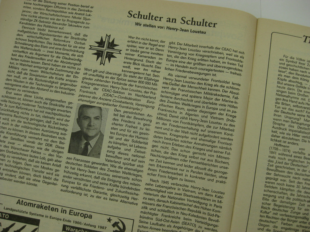 7x Heft Sonderheft Zeitschrift ALTE KAMERADEN von 1987