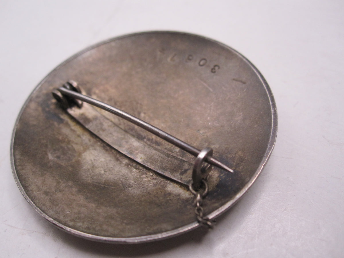 Arbeitsmaid Brosche Reichsarbeitsdienst Frauendienst