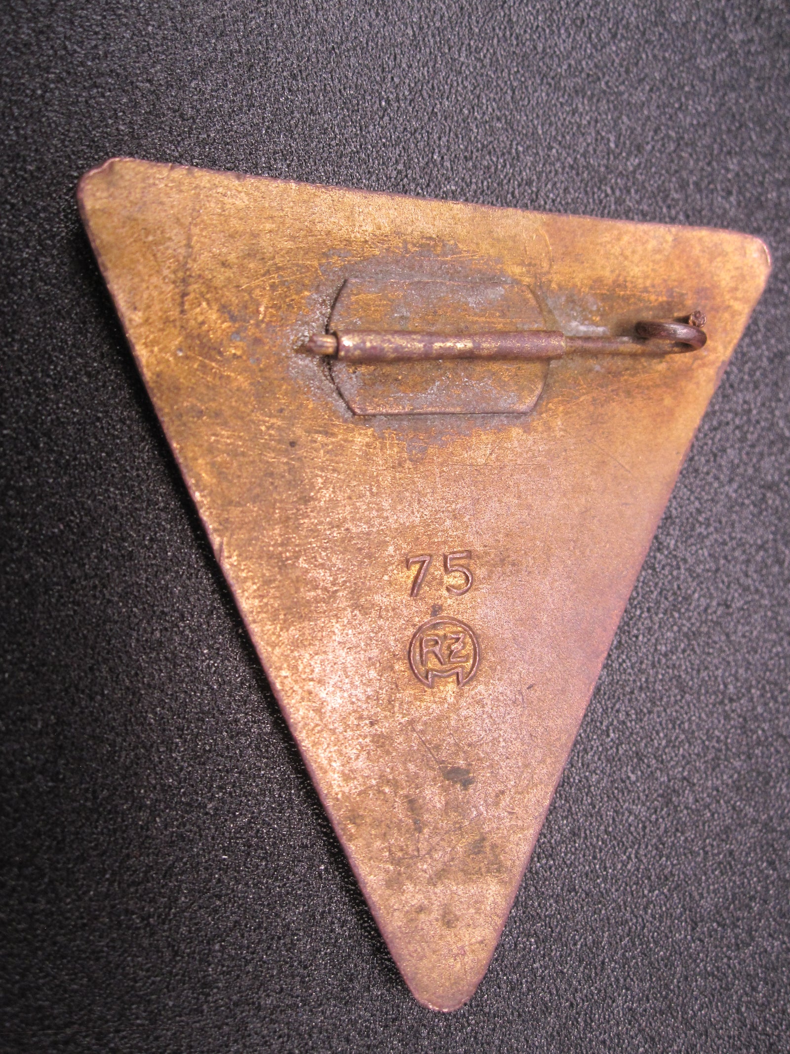 Mitgliedsabzeichen deutsche NS-Frauenschaft NSFM Hersteller: RZM "75"