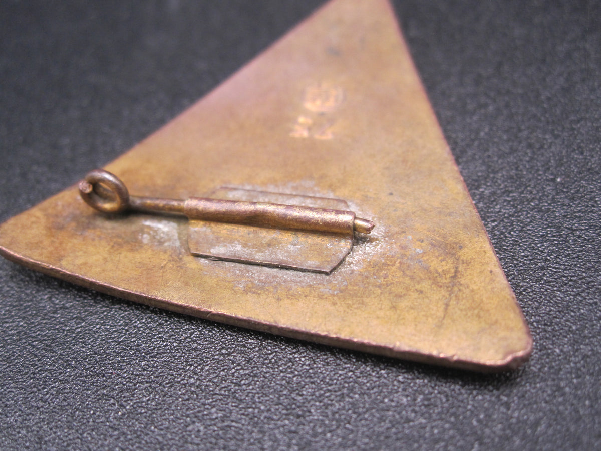 Mitgliedsabzeichen deutsche NS-Frauenschaft NSFM Hersteller: RZM &quot;75&quot;