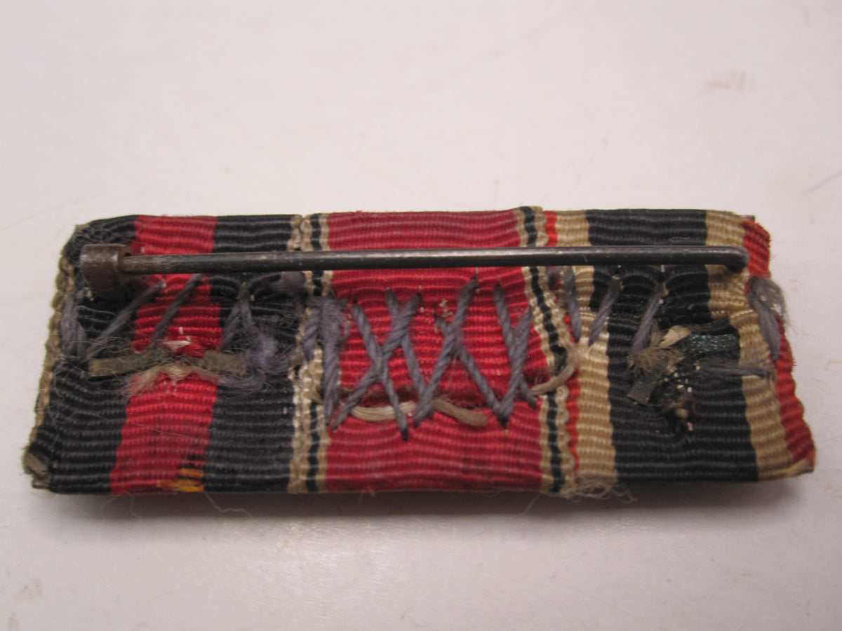 3er Feldspange Kriegsverdienstkreuz 2.Klasse mit Schwertern, Spange Prager Burg , Medaille 1.Oktober &amp; 13. März 1938