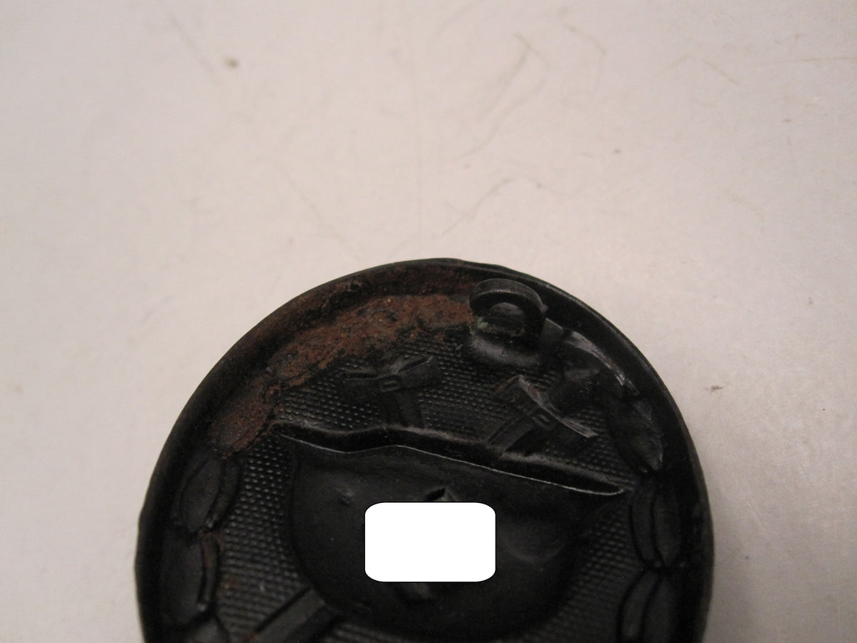 Verwundetenabzeichen 1939 in Schwarz