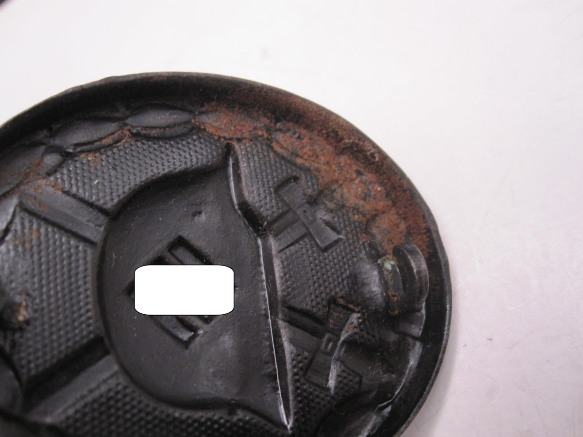 Verwundetenabzeichen 1939 in Schwarz