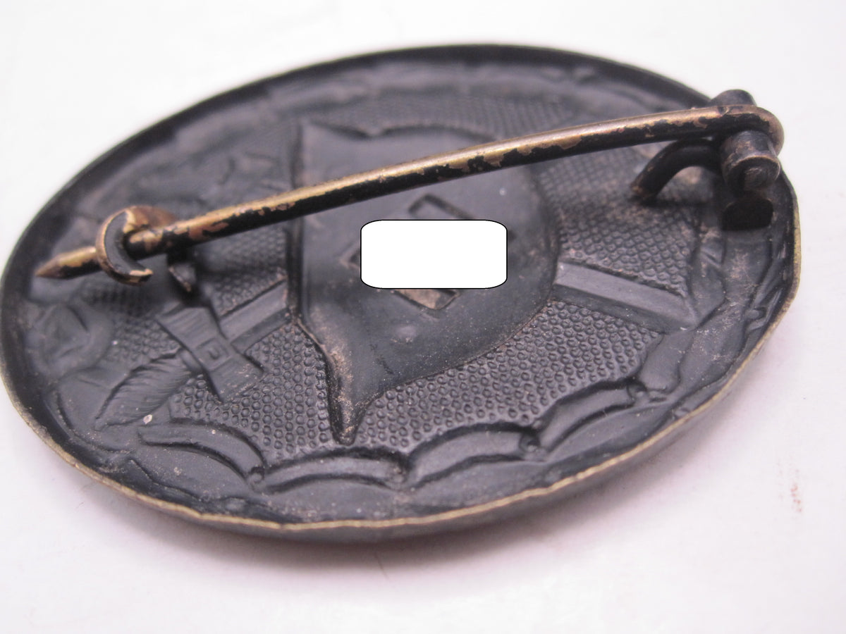 Verwundetenabzeichen 1939 in Schwarz Hersteller: &quot;L/11&quot;