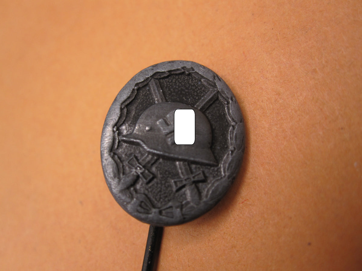 Verwundetenabzeichen 1939 in Schwarz -Miniatur- L/11