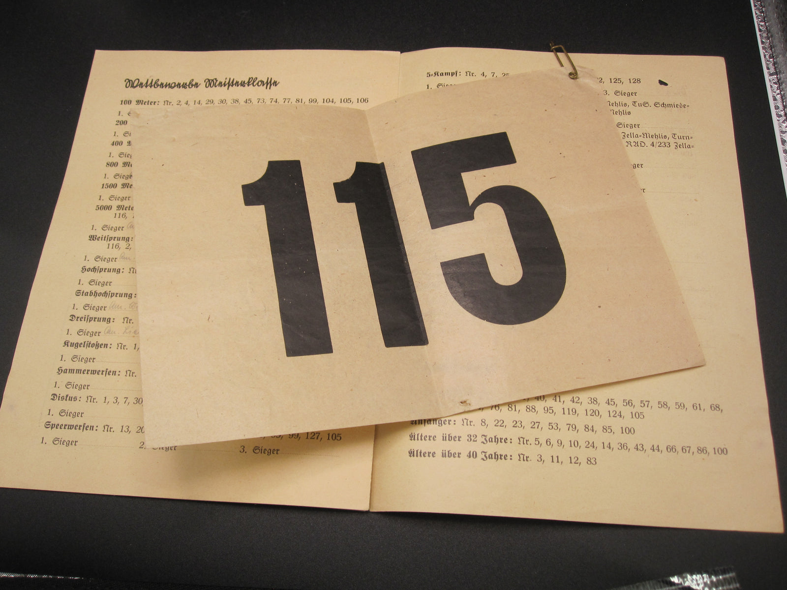 NSRL Kreis Henneberg Kreismeisterschaften Zella-Mehlis