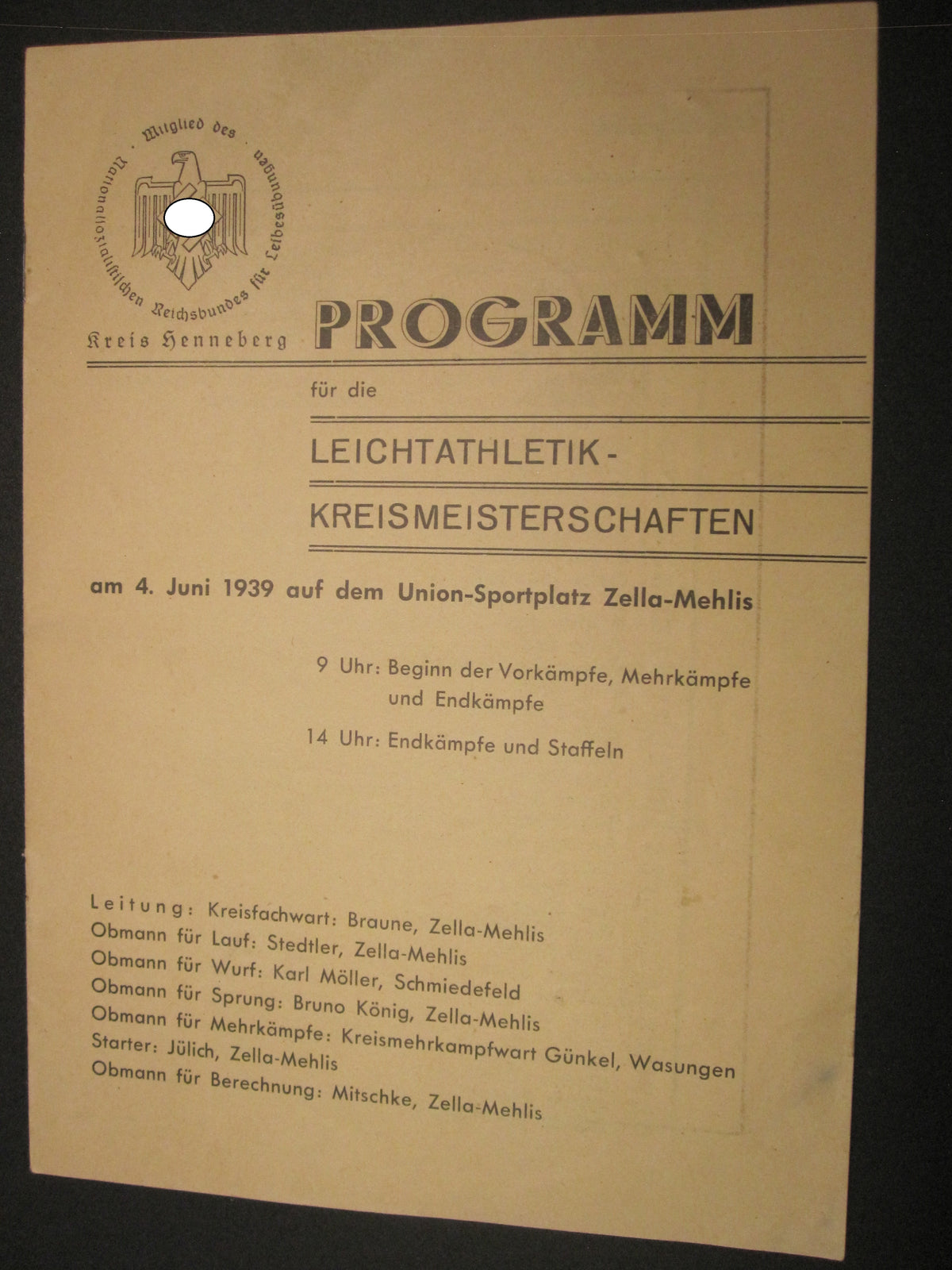 NSRL Kreis Henneberg Kreismeisterschaften Zella-Mehlis