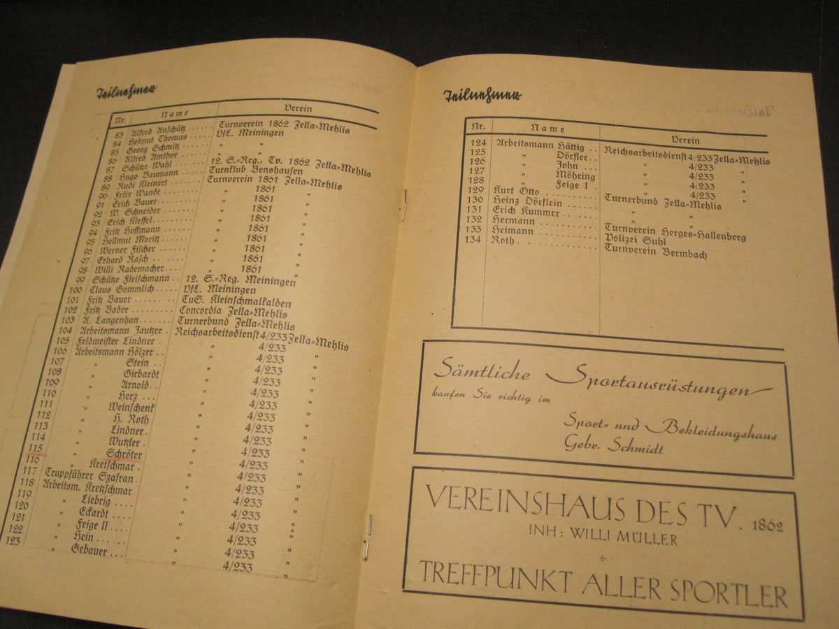 NSRL Kreis Henneberg Kreismeisterschaften Zella-Mehlis