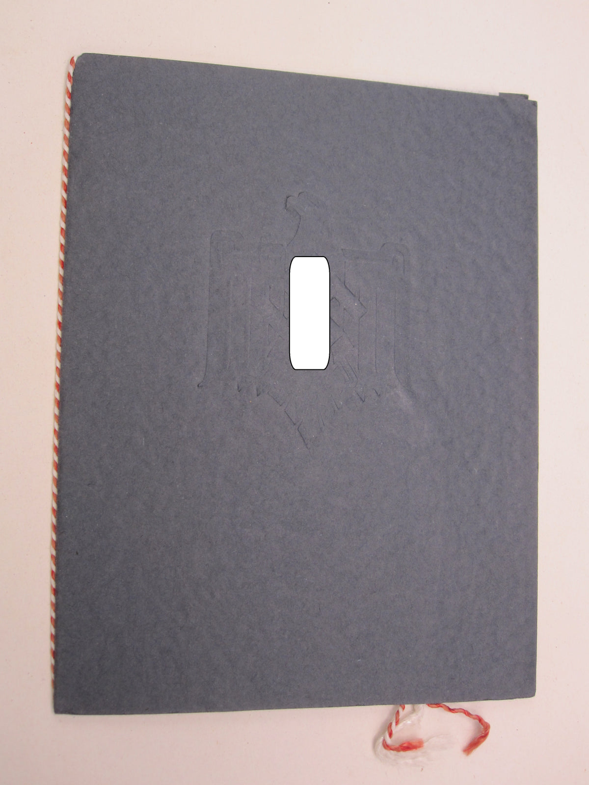 NSRL Urkundenheft Zella-Mehlis SEHR SELTEN !!! Verleihungstüte