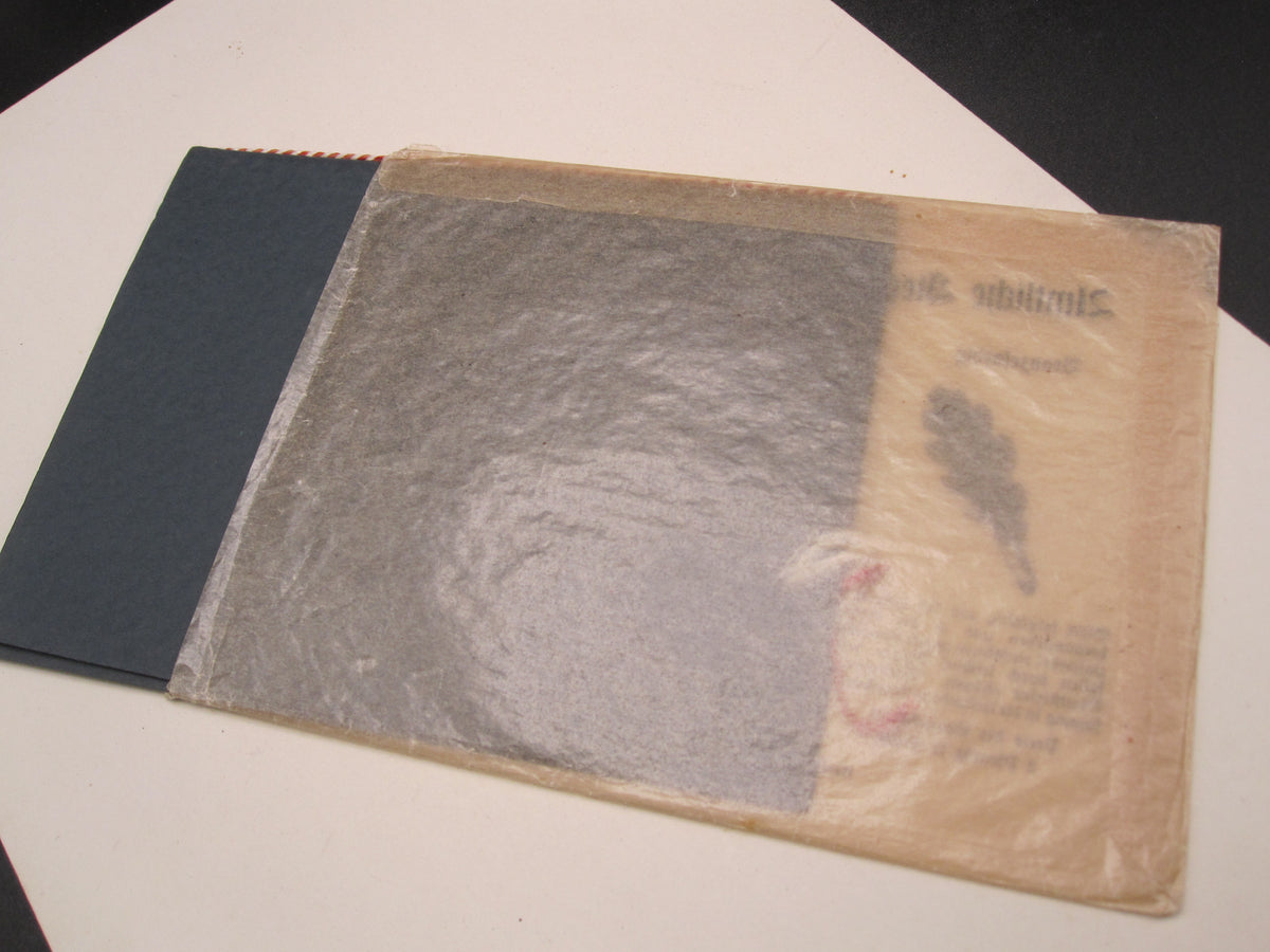 NSRL Urkundenheft Zella-Mehlis SEHR SELTEN !!! Verleihungstüte