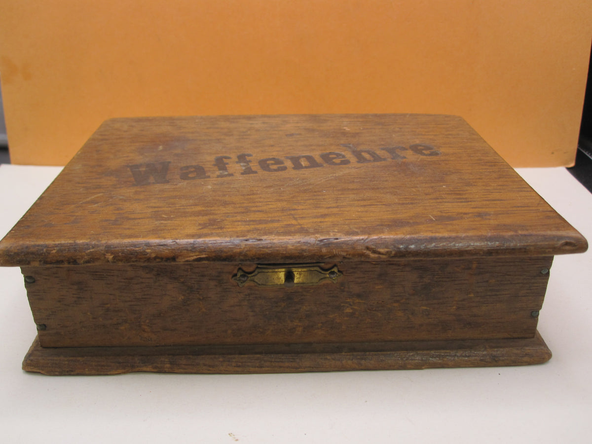 Etui für große Ordenschnalle Ordensspange 1.Weltkrieg Orden Kaiserreich Wehrmacht 2.Weltkrieg