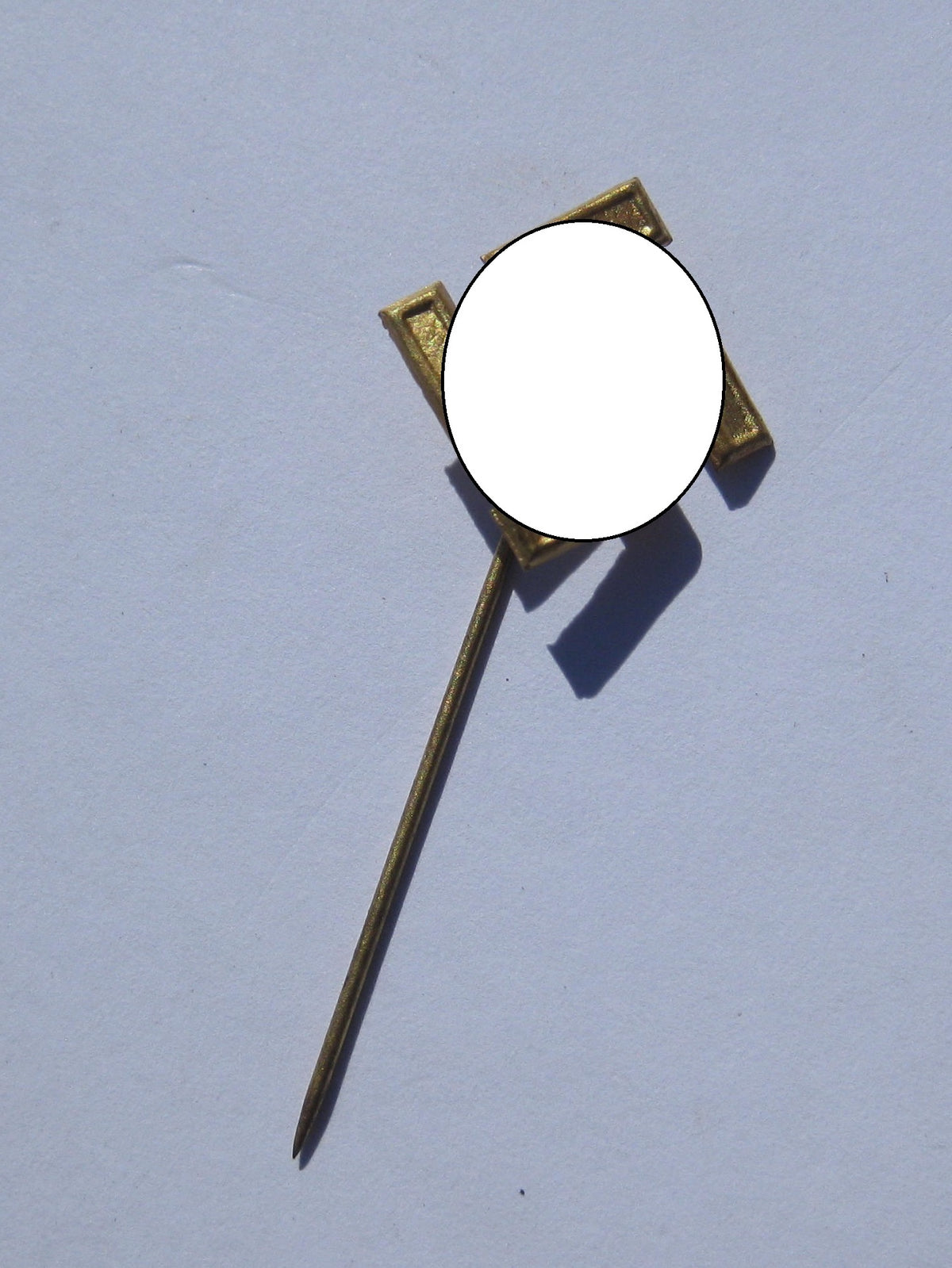 NSDAP Partei - Sympathieabzeichen  Hitler