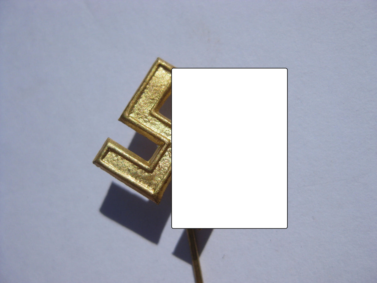 NSDAP Partei - Sympathieabzeichen  Hitler