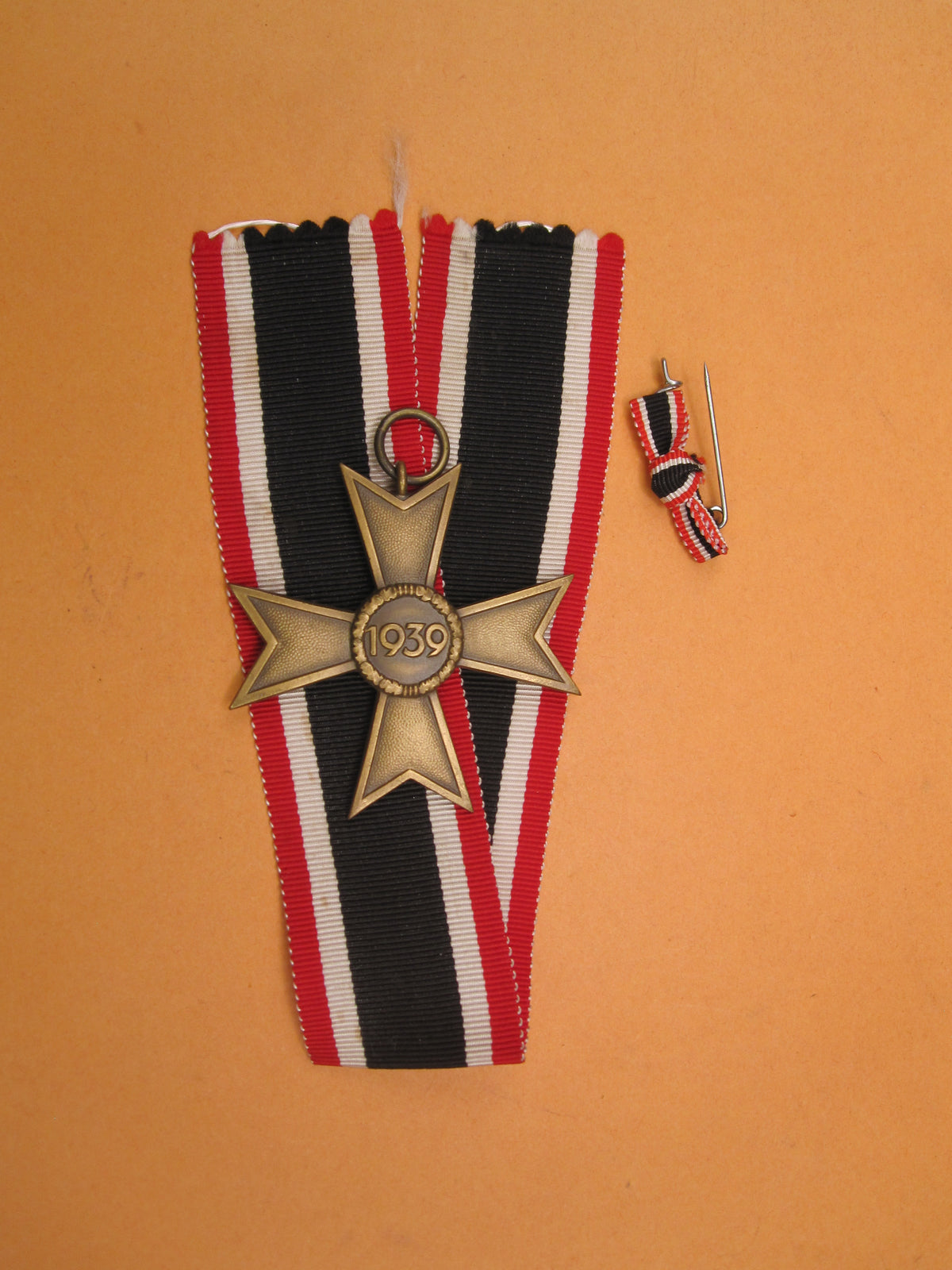 Kriegsverdienstkreuz 2.Klasse OHNE Schwertern KVK2/39