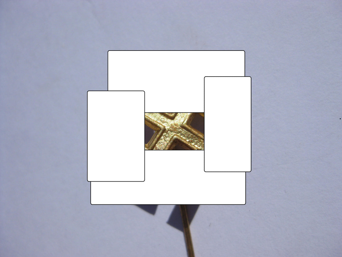 NSDAP Partei - Sympathieabzeichen  Hitler