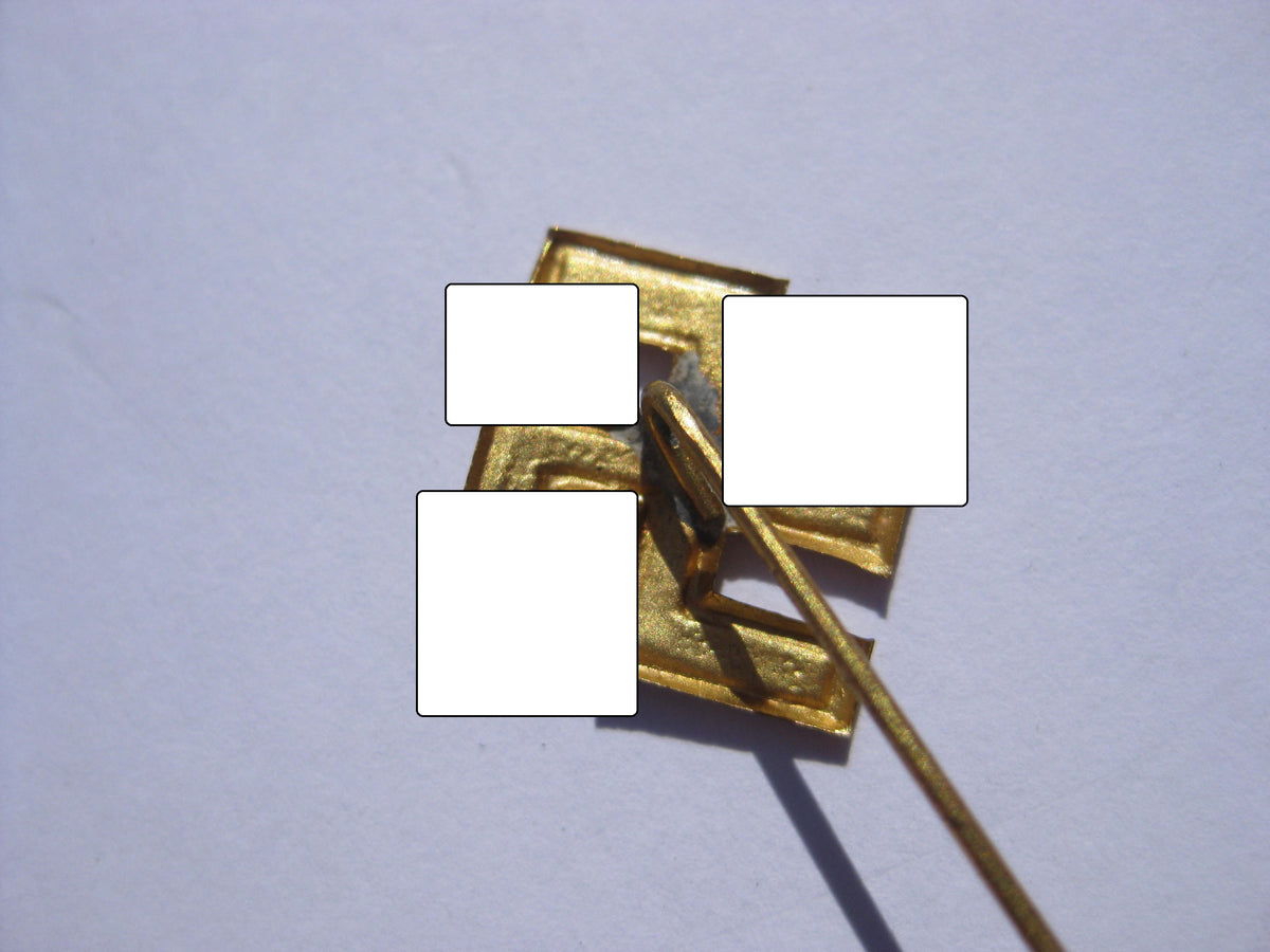 NSDAP Partei - Sympathieabzeichen  Hitler