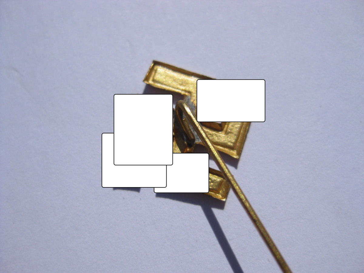 NSDAP Partei - Sympathieabzeichen  Hitler