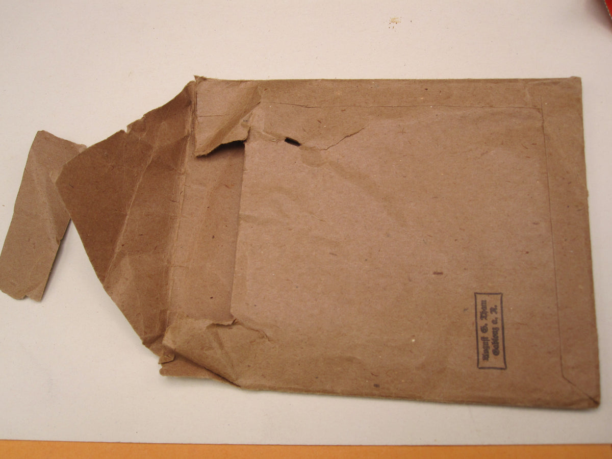 Kriegsverdienstkreuz 2.Klasse OHNE Schwertern KVK2/39 in Verleihungstüte August Tham !!!