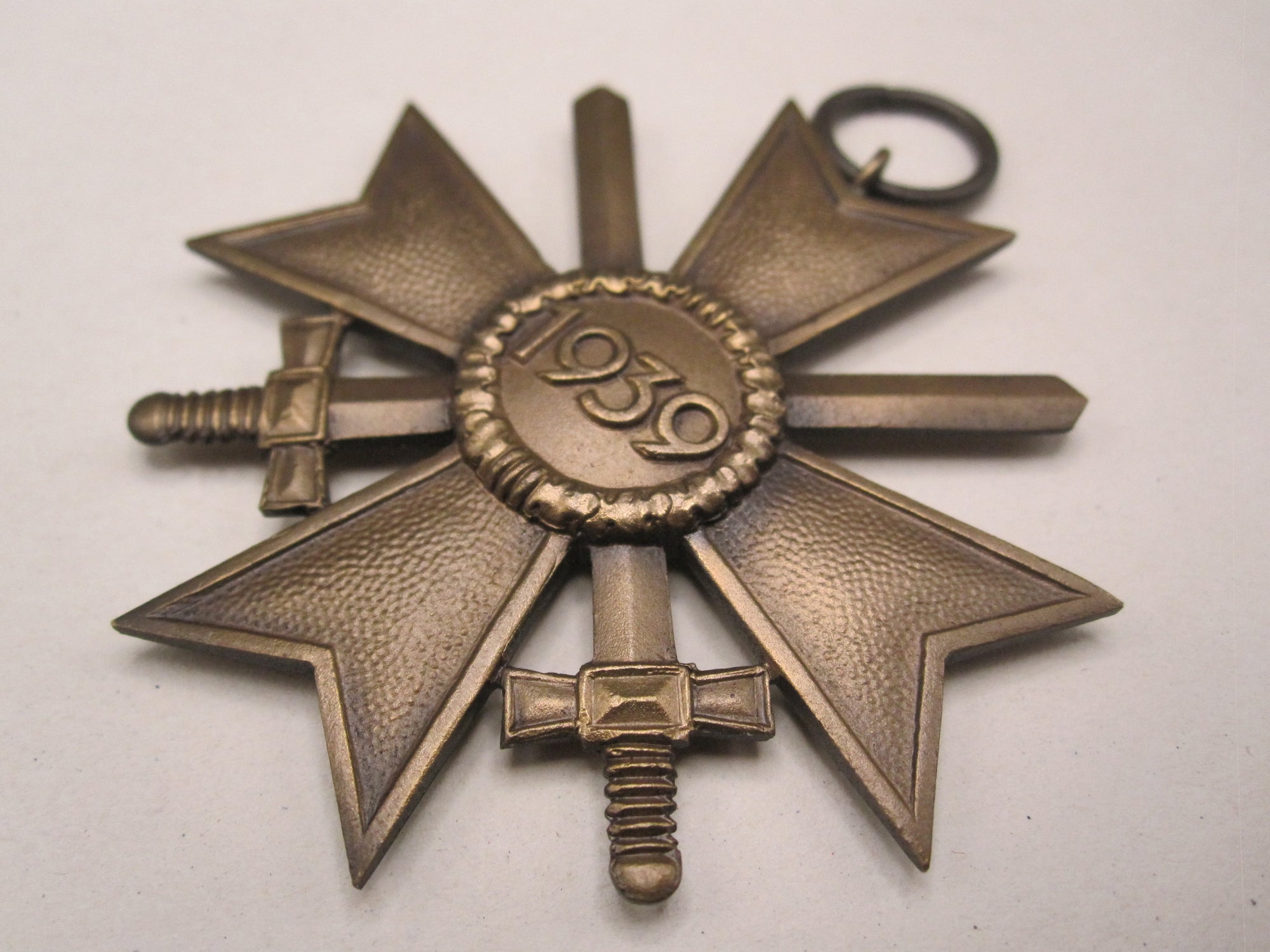 Kriegsverdienstkreuz 2.Klasse mit Schwertern KVK2/39