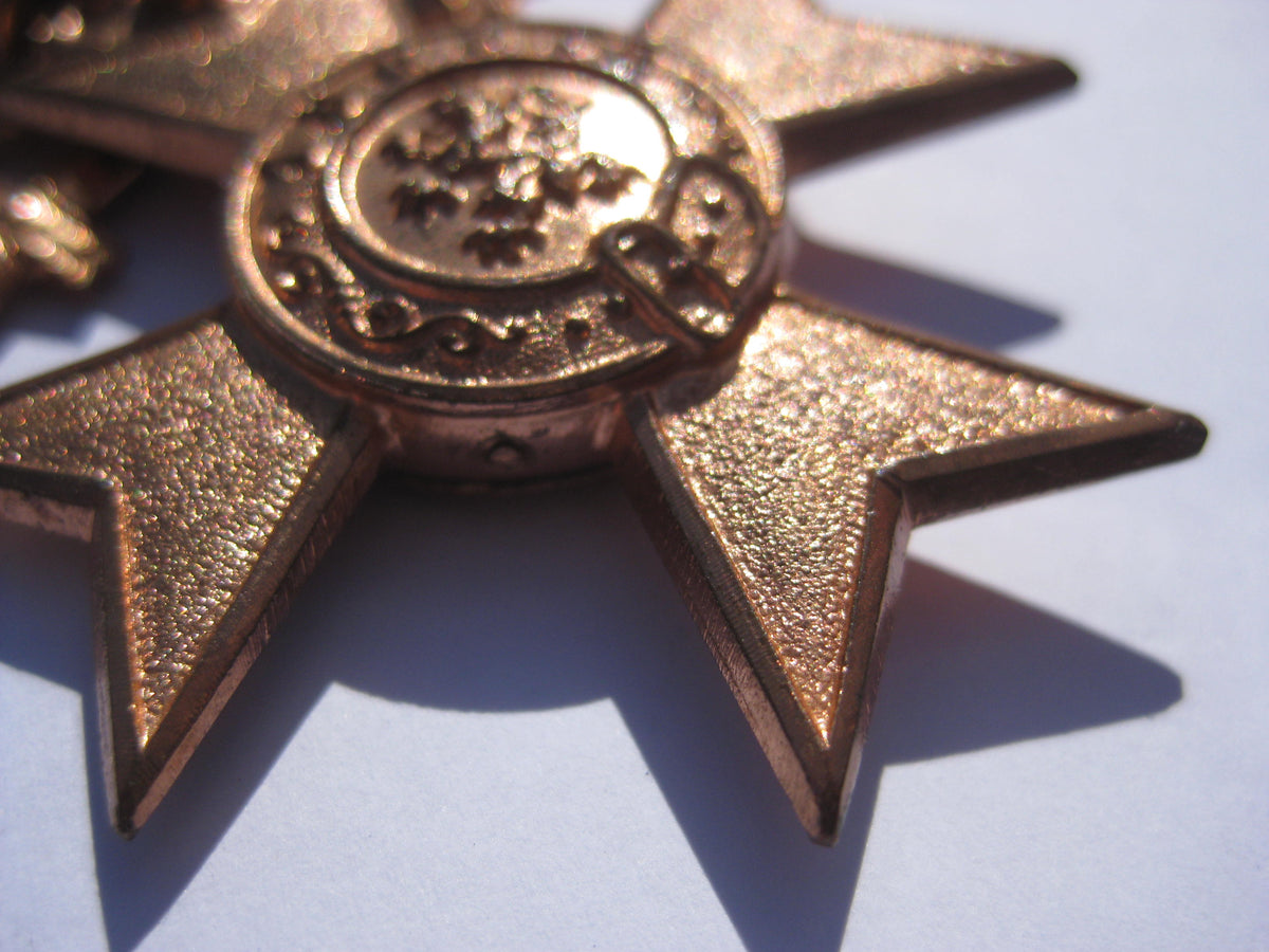 bayrisches Militärverdienstkreuz 3.Klasse mit Krone und Schwertern (MVK) 1866-1918 Mint Condition