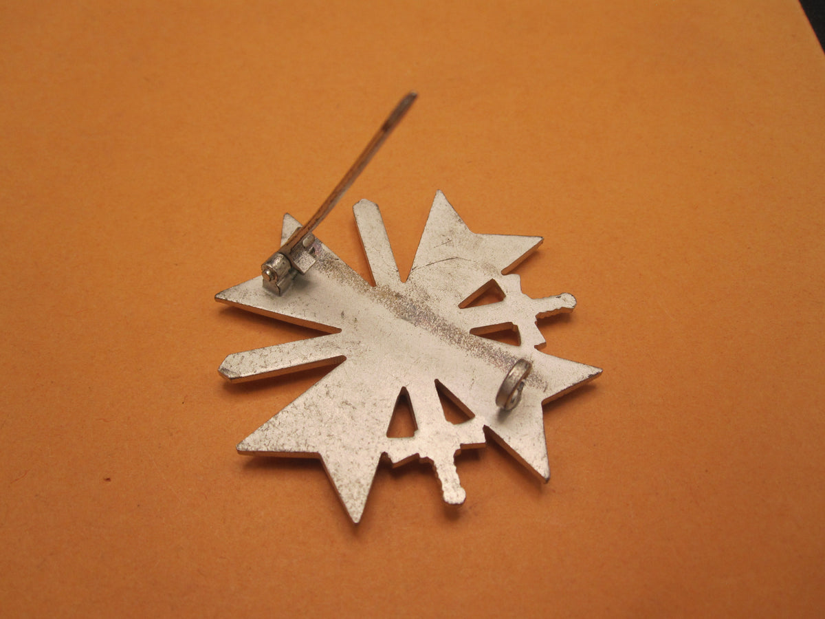 Kriegsverdienstkreuz 1.Klasse mit Schwertern (KVK1/39)