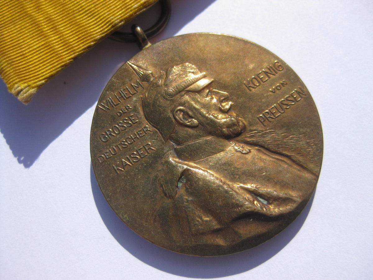Centenarmedaille KDM Kriegsdenkmünze 1887 Kaiser Wilhelm I. Preußen Kaiserreich Zitronenorden Auszeichnung