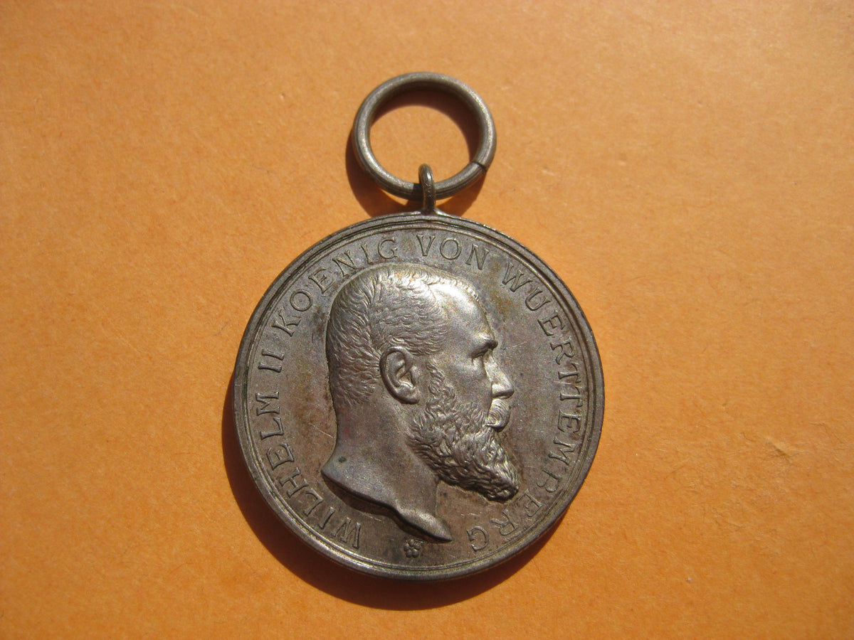 Tapferkeitsmedaille Wilhelm König von Württemberg