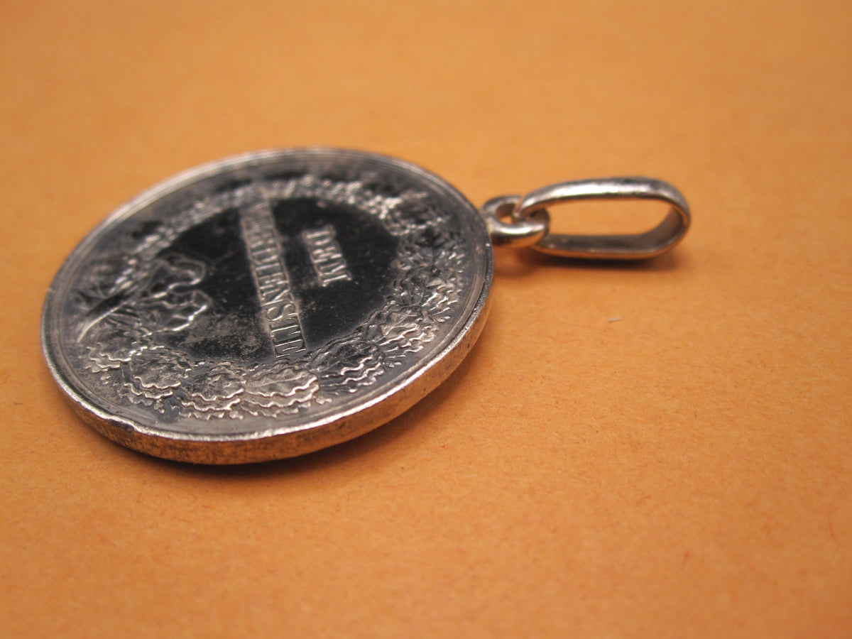 Original von 1864 !! Württemberg Orden silberne Medaille Zivilverdienstmedaille