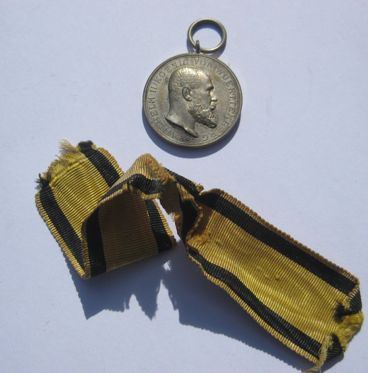 Tapferkeitsmedaille Wilhelm König von Württemberg