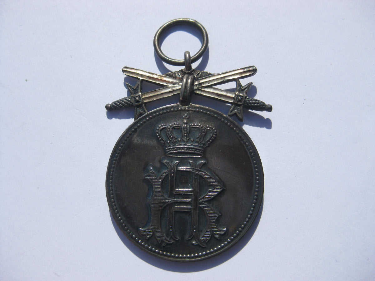 Silberne Verdienstmedaille Fürstentum Reuss 2.Modell 1914